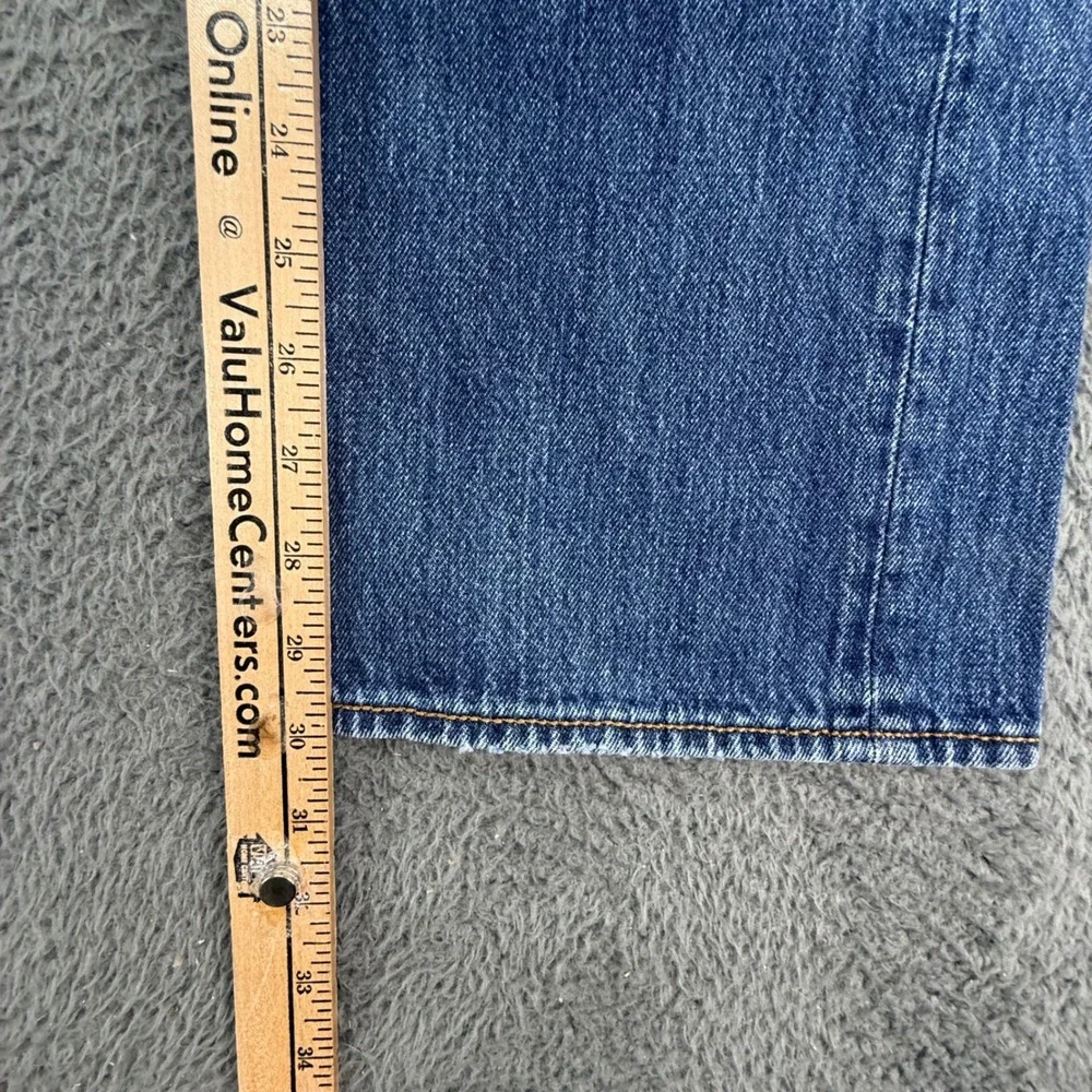 Levi's 501 Original Fit Jeans Mens‎ 40x32 Blue Medium Wash Button Fly Straight